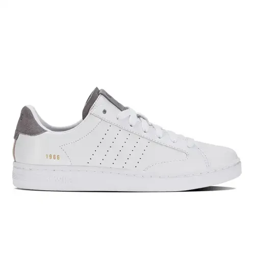 Lozan  Klub Lth Wht/Wht/Charcoal Sd M