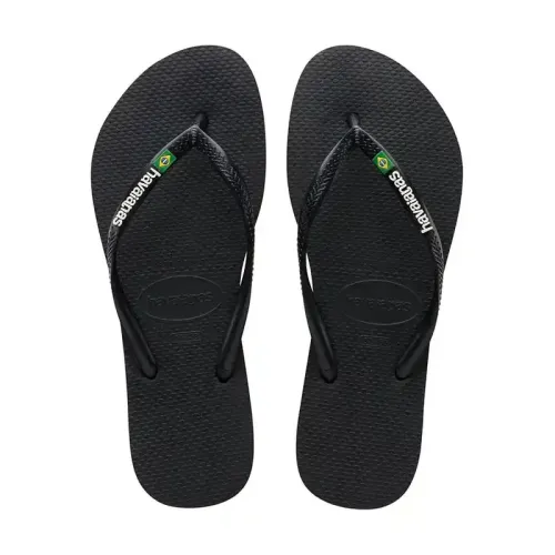 Hav. Slim Brasil Logo Black 33/34