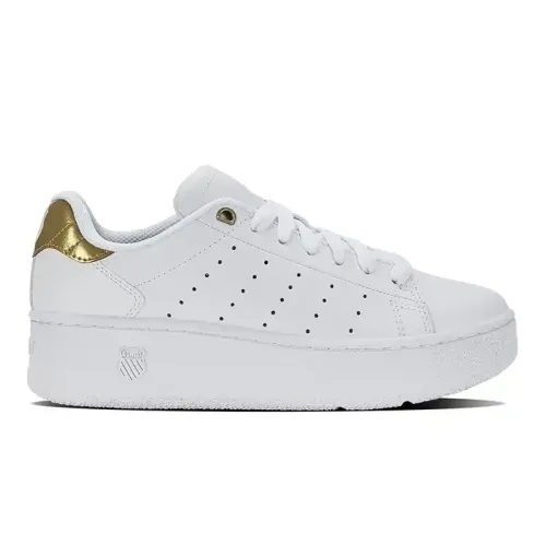 Classic Pf Platfor White White/Gold