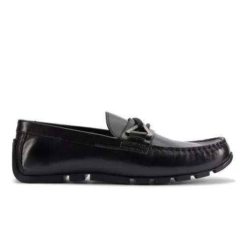 Oswick Trim Black Leather