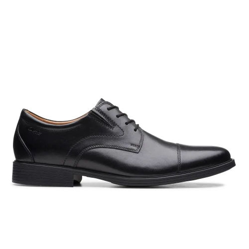 Whiddon Cap Black Leather