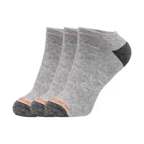 3Pk Mens Full Terry No Show