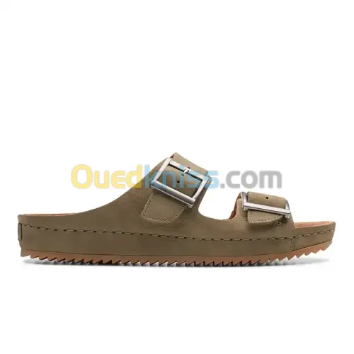 Brookleigh Sun Olive Nubuck