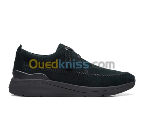 CLARKS CoastLiteWeave Black Sde