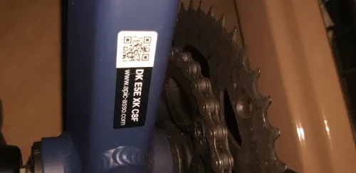 Vélo de sport
