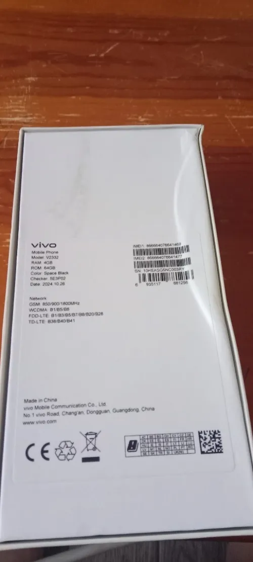 Vivo y03 Vivo y03