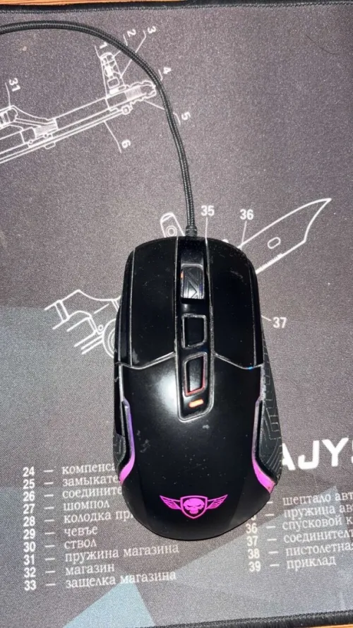Souris gaming