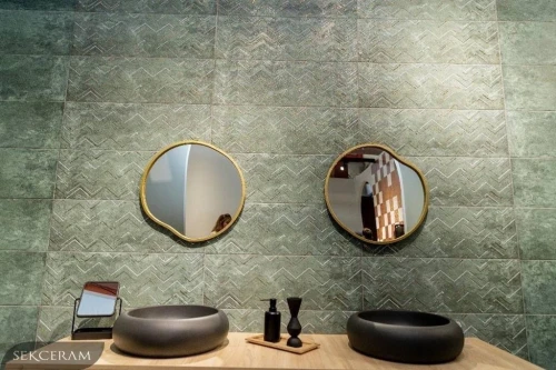 Faïence 25/75 Trendy (Verde, Bronze, Nero)