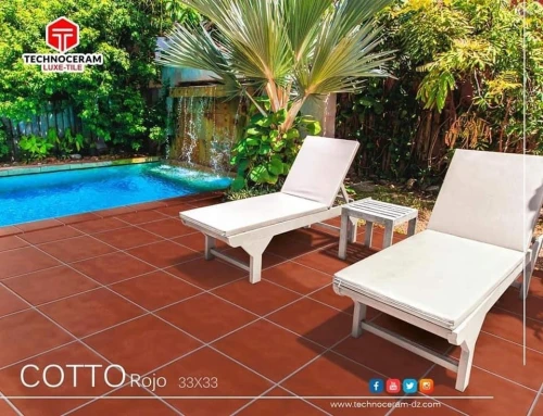 Cotto Rojo 33/33 Technoceram