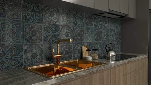 Faïence 25/75 Trendy (Verde, Bronze, Nero)