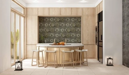 Faïence 25/75 Trendy (Verde, Bronze, Nero)