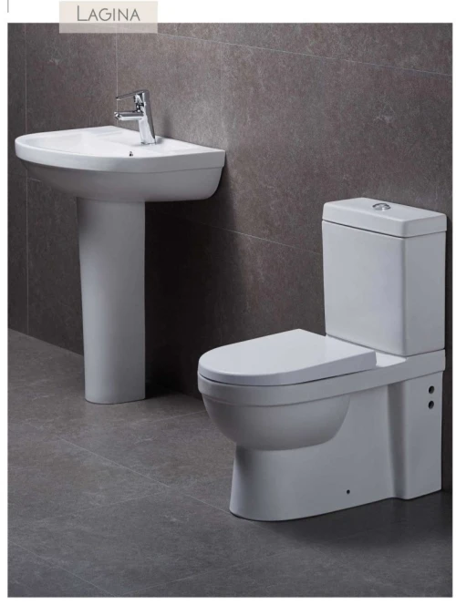 Toilette lavabo et vasque
