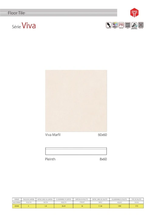 TECHNO CERAM 60X60
