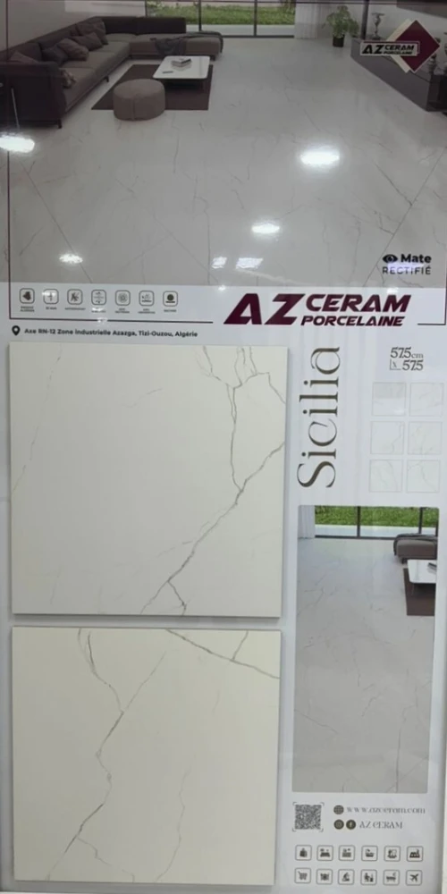 Gres porcelaine AZ Ceram