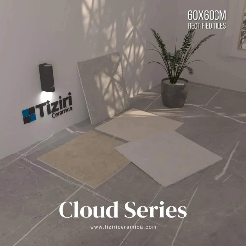Dalle de sol 60/60 Tiziri ceramica 