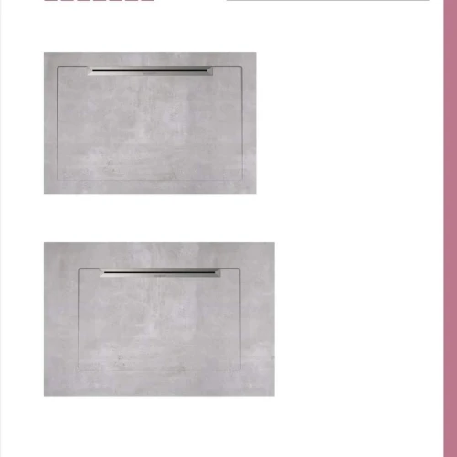 Receveur de douche en porcelaine 