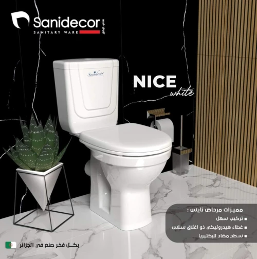 Sanitaires Sanidecor (WC toilette)