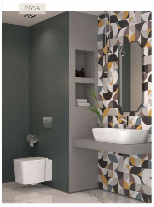 Toilette lavabo et vasque