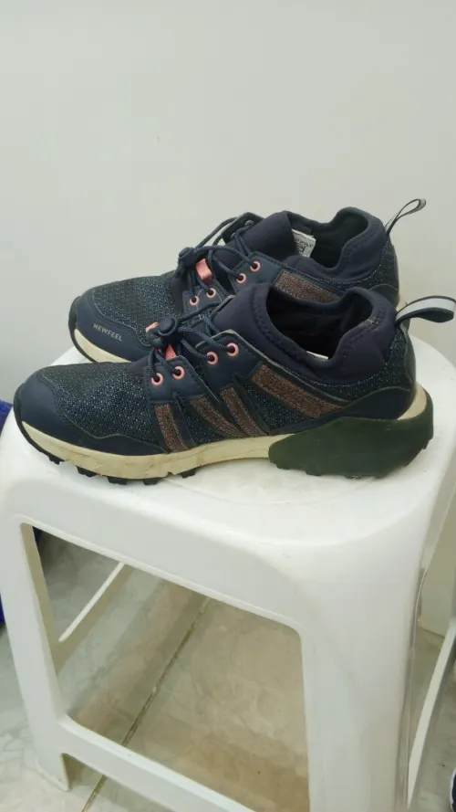 Chaussures de randonnée / marche Decathlon Newfeel Waterproof Femme T37