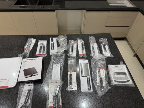 ENSEMBLE KITCHENAID USTENSILES