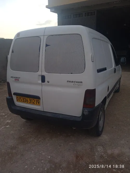 Peugeot Partner 2012 Origin