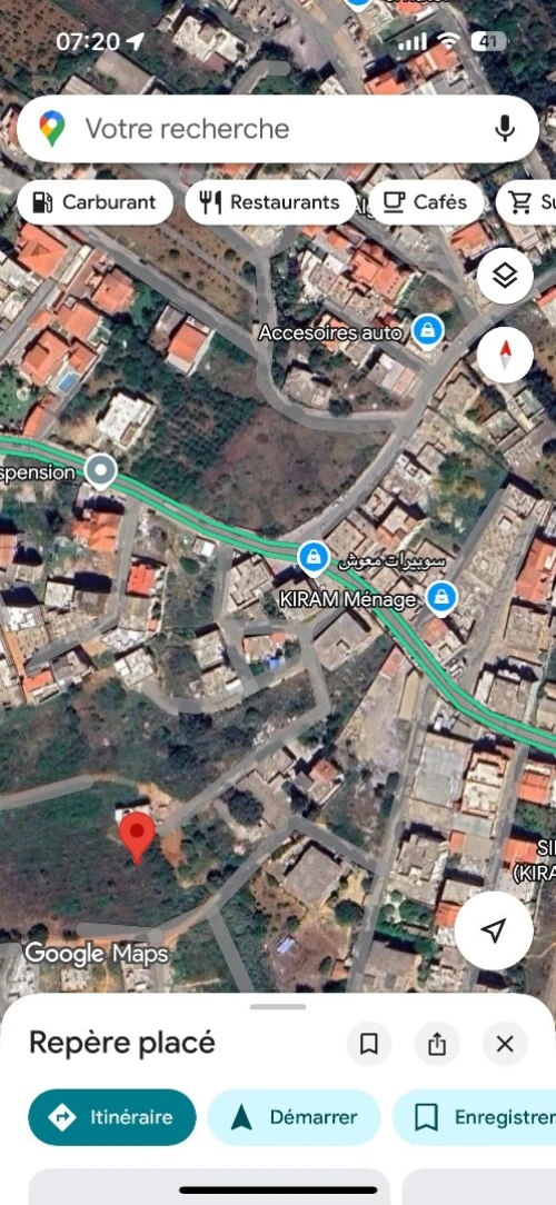 Vente Terrain Alger Saoula 2