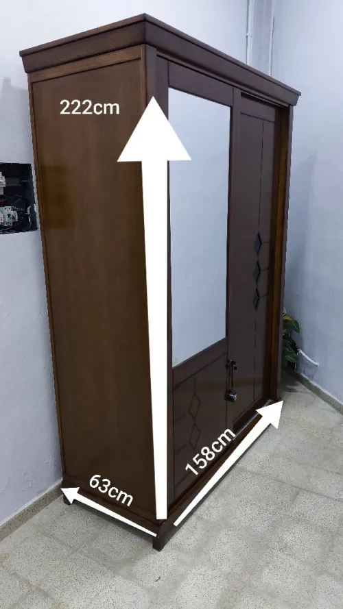 خزانة armoire  ابواب كوليسون
