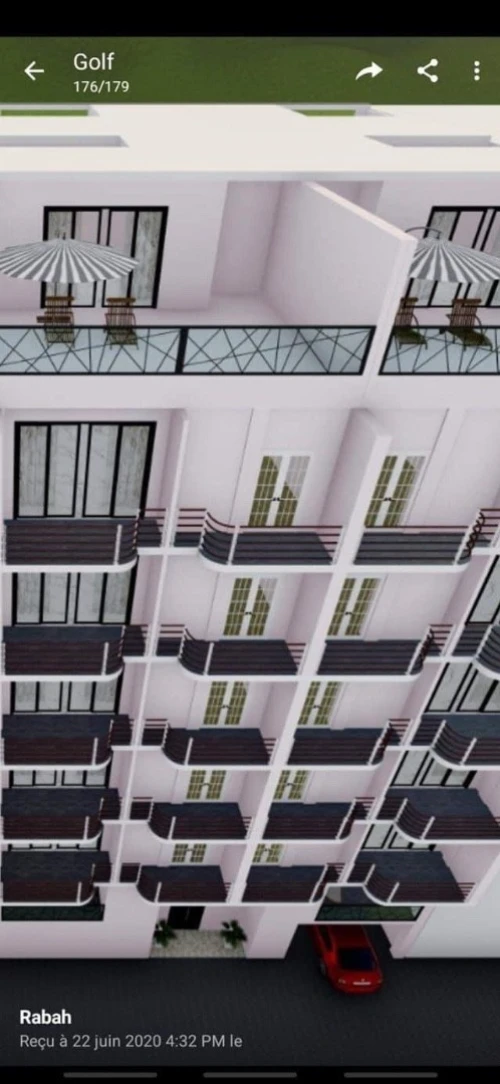 Vente Appartement F3 Tizi Ouzou Azeffoun