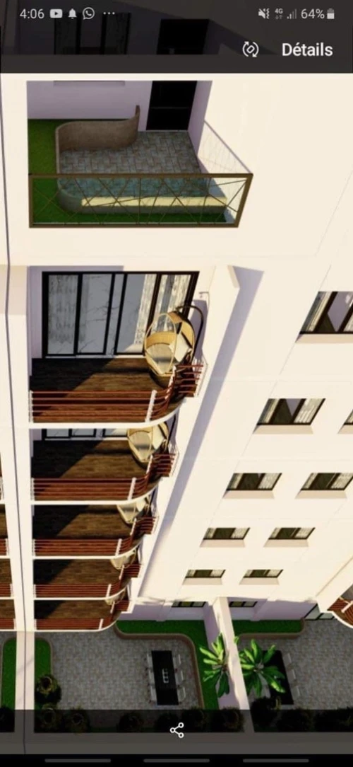 Vente Appartement F3 Tizi Ouzou Azeffoun