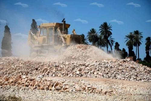 bulldozer location بيل للكراء 155 
