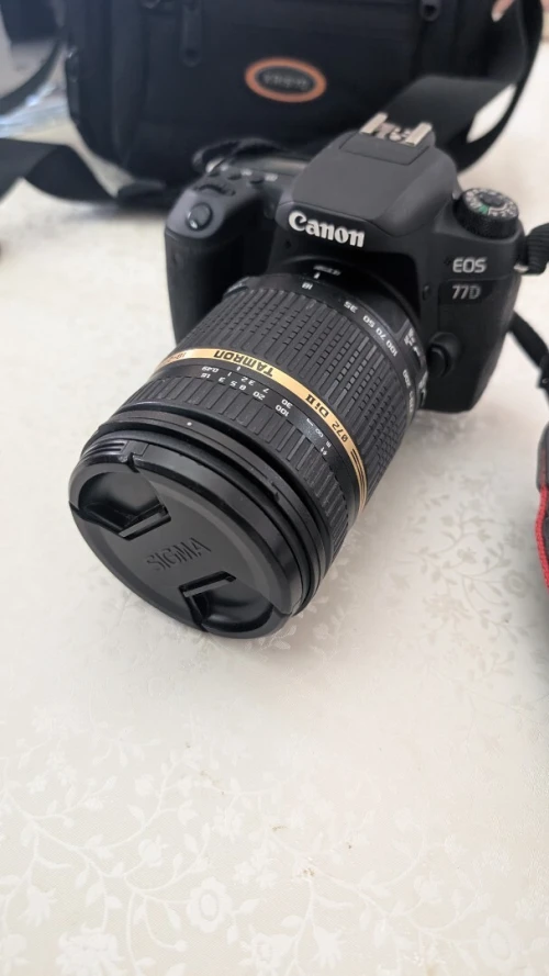 Canon EOS 77D 
