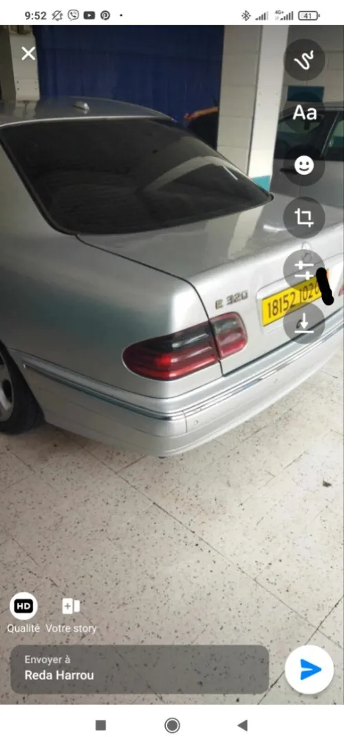 Mercedes Classe E 2002 Classe E