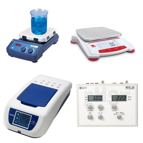 Maintenance et réparation des équipements de laboratoire 