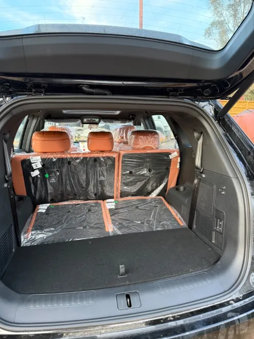Jetour X70L 2026 toute options