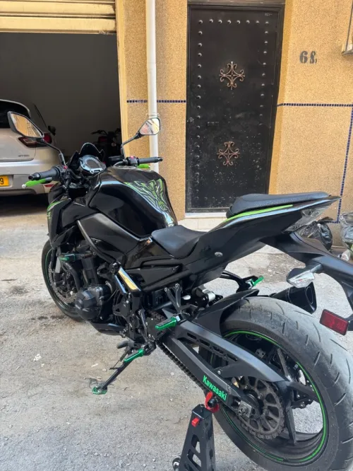 Kawazaki Z900 2018
