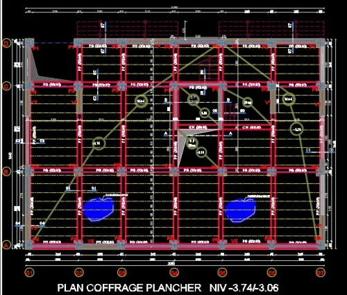 étude et suivi des plans béton armé 