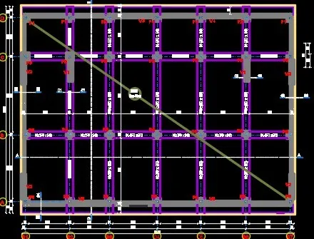 étude et suivi des plans béton armé 