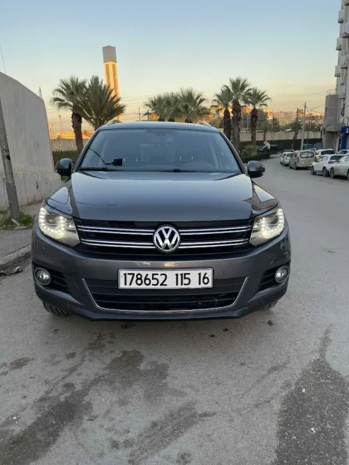 Volkswagen Tiguan 2015 Cup