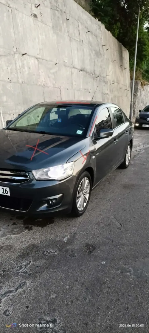 Citroen C Elysée 2014 C Elysée