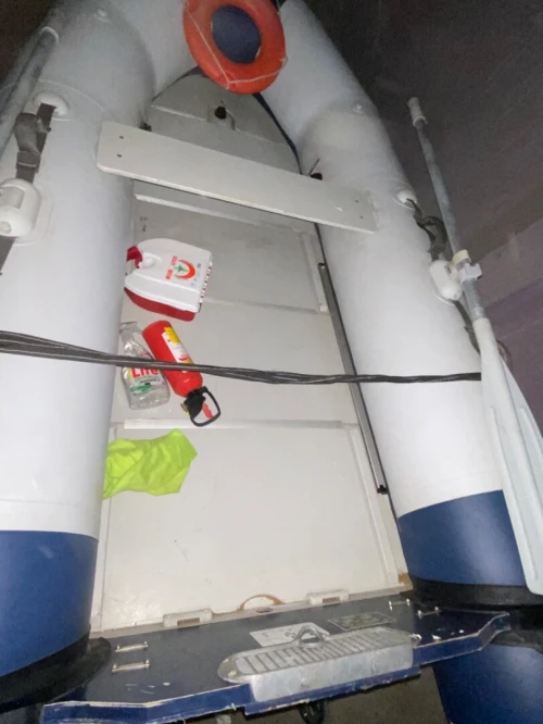 Zodiac 3.10m +moteur Parsun 5cv+ remorque