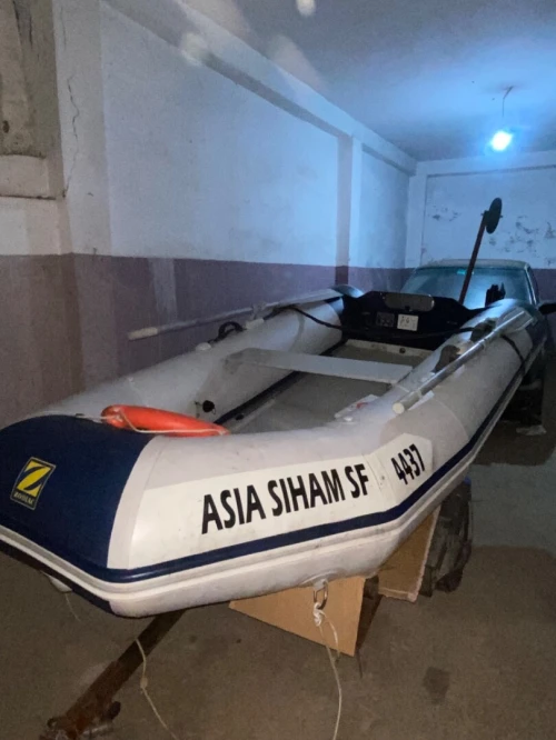 Zodiac 3.10m +moteur Parsun 5cv+ remorque