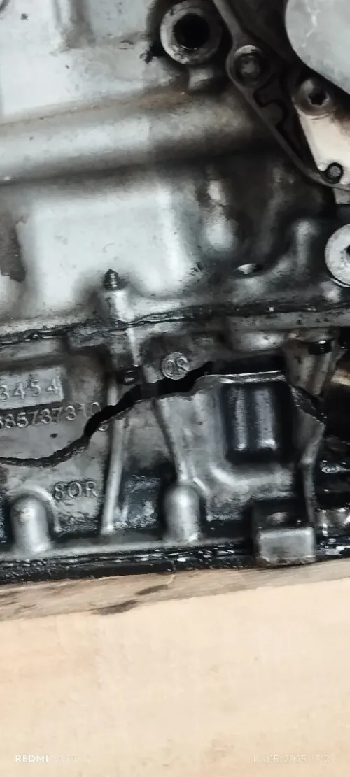 Moteur coulé 1.6hdi