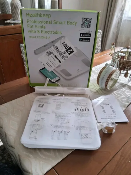 Báscula Inteligente Healthkeep FG2001B-A