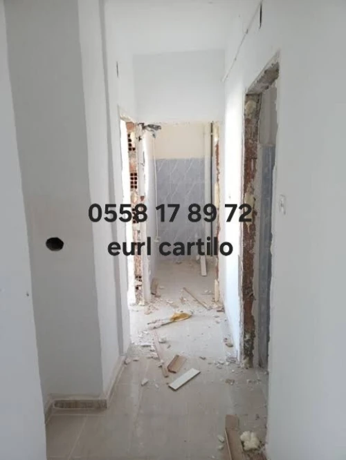Entreprise de construction et aménagement intérieur