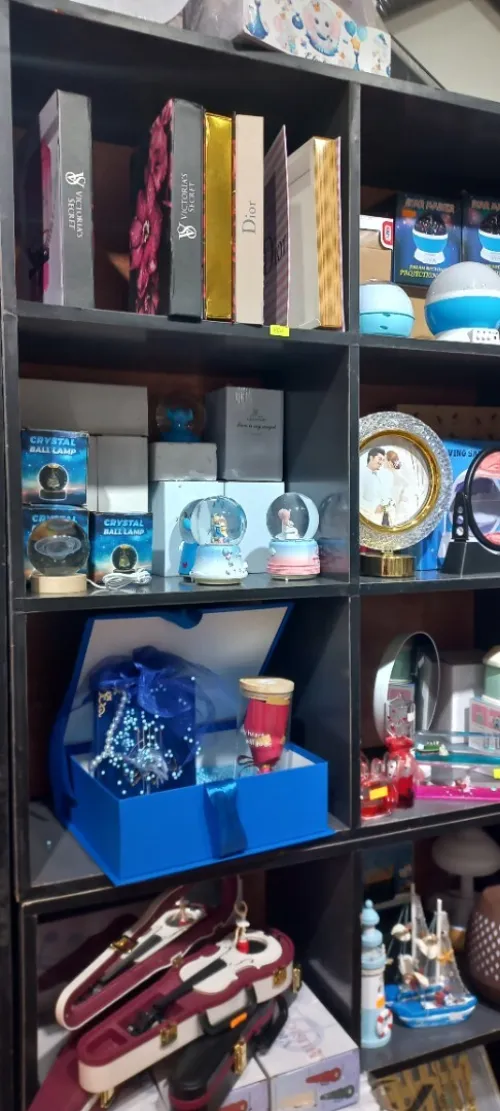 Boutique de décorations et cadeaux a vendre