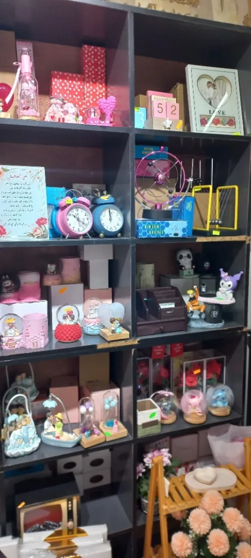Boutique de décorations et cadeaux a vendre