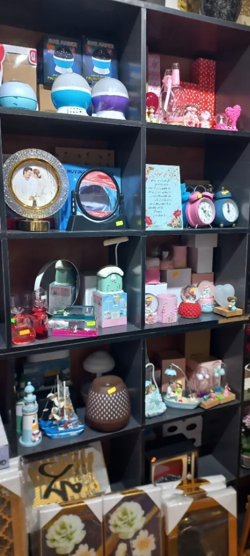 Boutique de décorations et cadeaux a vendre