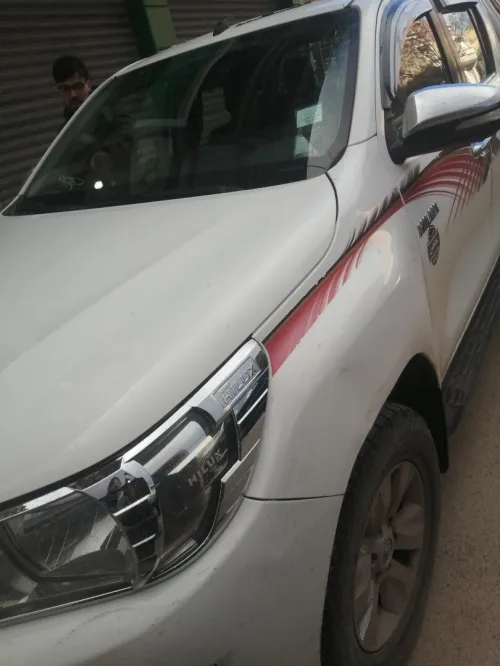 Toyota Hilux 2016 Hilux