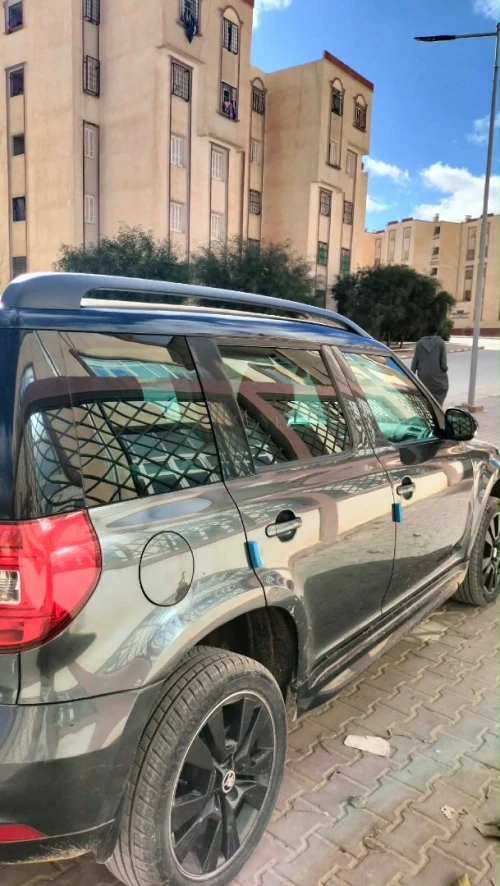 Skoda Yeti 2014 Monte Carlo