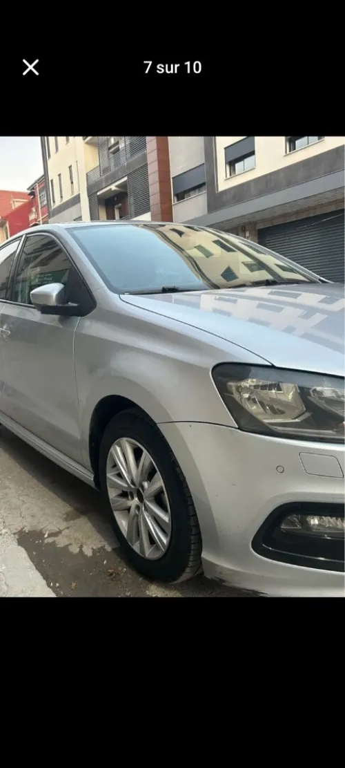 Volkswagen Polo 2018 Blue motion